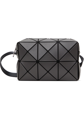 BAO BAO ISSEY MIYAKE Gray Cuboid Bag