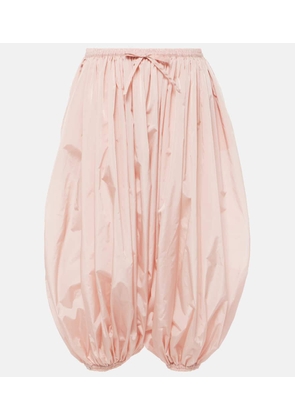 Alaia Low-rise wide-leg pants