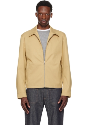 BOSS Beige BECKHAM Edition Zipped Jacket