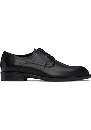 BOSS Black Leather Double Stitching Derbys