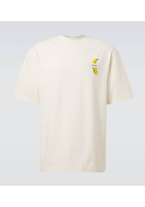 Jacquemus Banane cotton jersey T-shirt