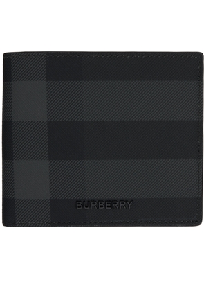 Burberry Black MS Regular Coin Bill Wallet
