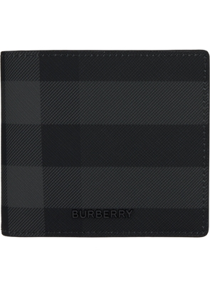 Burberry Black MS Bill Coin Bifold Wallet
