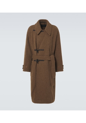 Lemaire Wool and alpaca duffel coat