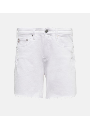 AG Jeans Ex-Boyfriend mid-rise denim shorts
