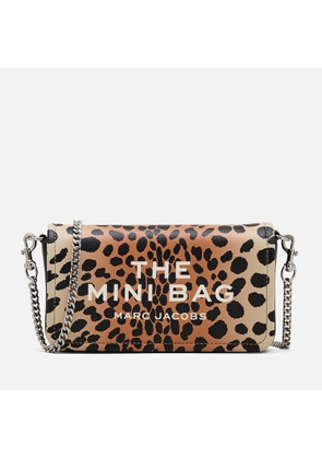 Marc Jacobs The Mini Cheetah-Print Leather Bag