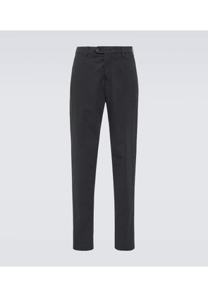 Loro Piana Pantaflat cotton-blend chinos