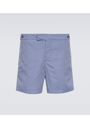 Frescobol Carioca Copacabana printed swim trunks