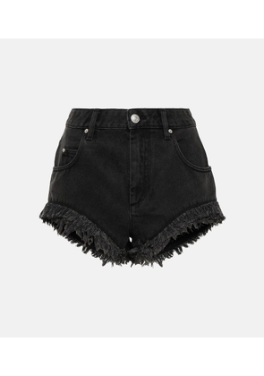 Isabel Marant Eneidao cotton shorts