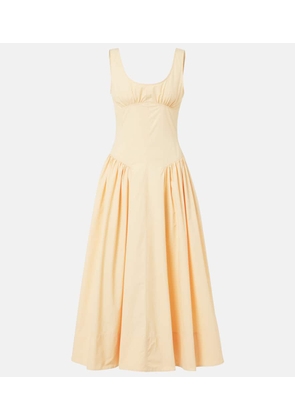 Proenza Schouler White Label Kendall cotton-blend midi dress