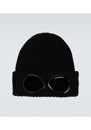 C.P. Company Goggle wool beanie