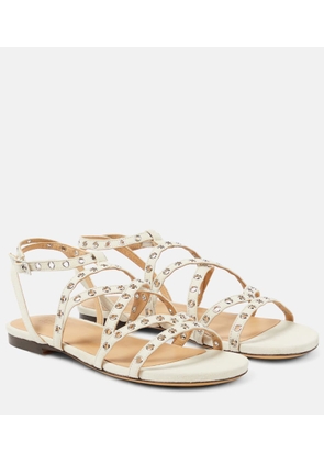 Isabel Marant Lipa studded leather sandals