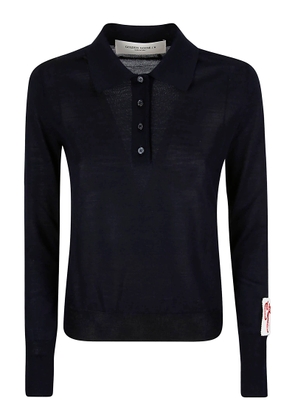 Golden Goose Knit Polo