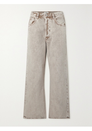 Citizens of Humanity - Gaucho Cropped High-rise Wide-leg Jeans - Neutrals - 23,24,25,26,27,28,29,30,31,32,33