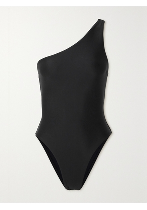 Matteau - + Net Sustain One-shoulder Recycled Swimswuit - Black - 1,2,3,4,5