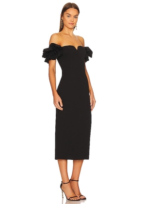 ELLIATT Creole Dress in Black. Size XS. Also in L, M, S, XL, XXL, XXS.