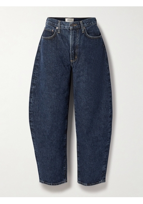 AGOLDE - Balloon High-rise Barrel-leg Jeans - Blue - 23,24,25,26,27,28,29,30,31,32