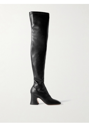 Chloé - Janis Leather Over-the-knee Boots - Black - IT36,IT37,IT37.5,IT38,IT38.5,IT39,IT39.5,IT40,IT40.5,IT41