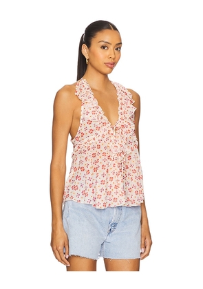 Free People Fearless Knit Tank in Ivory. Size L. Also in M, S, XS.