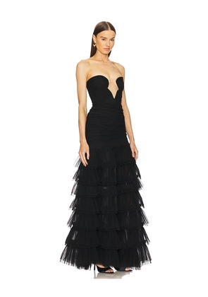 Michael Costello x REVOLVE Elizabeth Gown in Black. Size M. Also in S, XL, XS, XXS.