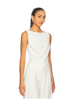 Lovers and Friends Jackie Top in White. Size M. Also in L, S, XL, XS, XXS.