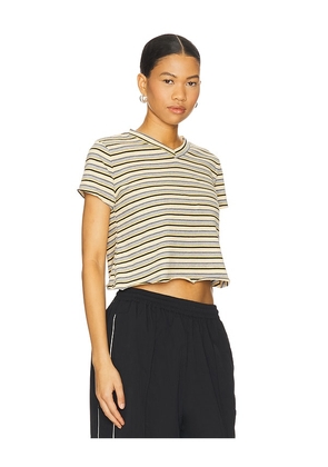 LIONESS North Light Tee in Yellow. Size S. Also in L, M, XL, XS, XXL, XXS.