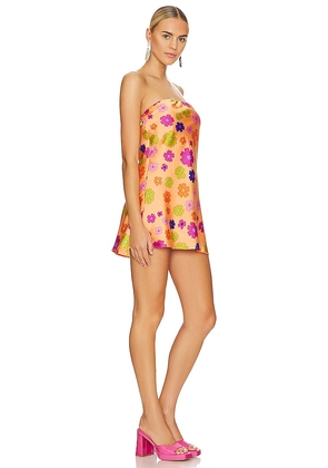 Show Me Your Mumu X Revolve Taylor Mini Dress in Orange. Size S. Also in L.