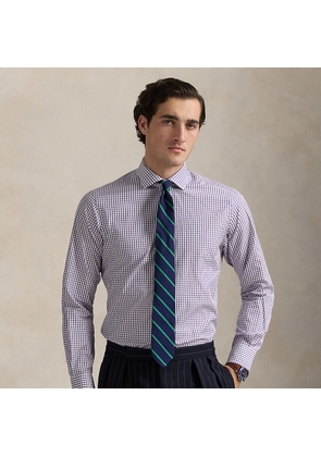 Custom Fit Tattersall Poplin Shirt
