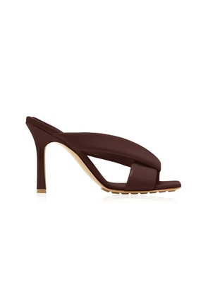 Bottega Veneta Cushion Lux Leather Sandals - Moda Operandi