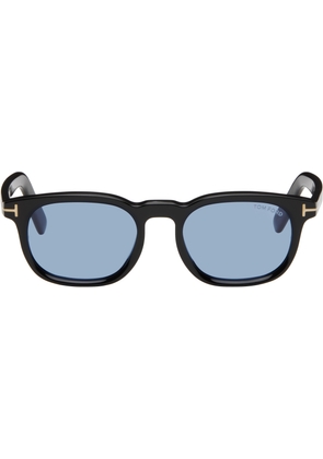 TOM FORD Black Square Sunglasses
