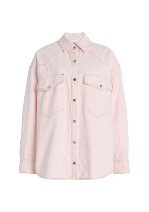 Agolde Lotta Denim Shirt - Moda Operandi