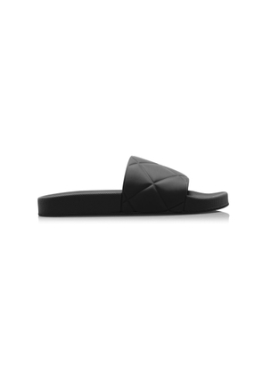 Bottega Veneta The Slider Rubber Sandals - Moda Operandi