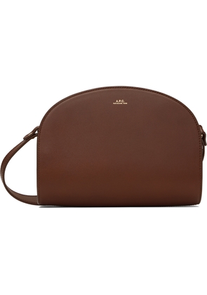 A. P.C. Brown Demi-Lune Bag