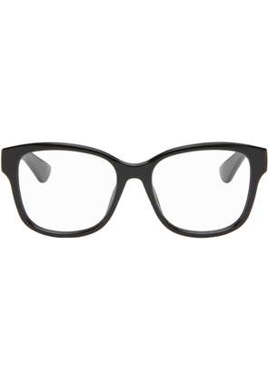 Gucci Black Large Square Acetate Glasses