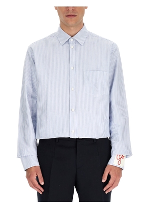Golden Goose Striped Cotton Shirt
