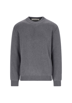 Golden Goose Retro Logo Crew Neck Jumper