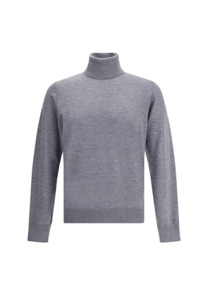 Dsquared2 Virgin Wool Turtleneck Sweater