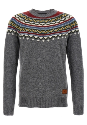 Dsquared2 Intarsia Sweater
