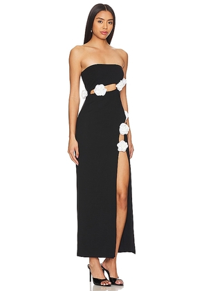 NBD Alden Maxi Dress in Black. Size XS. Also in L, M, S, XL, XXS.