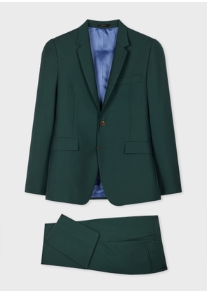 Paul Smith The Kensington - Slim-Fit Dark Green Wool-Mohair Suit