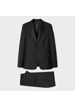 Paul Smith The Soho - Tailored-Fit Black Wool-Mohair Evening Suit