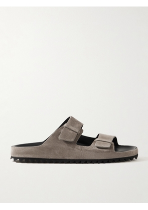 Officine Creative - Agorà 010 Suede Sandals - Men - Neutrals - EU 40