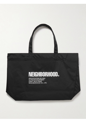 Neighborhood - Helinox Logo-Print Ripstop Tote Bag - Men - Black
