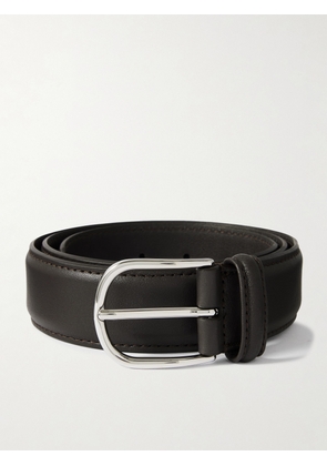 Anderson's - 3.5cm Leather Belt - Men - Brown - EU 75