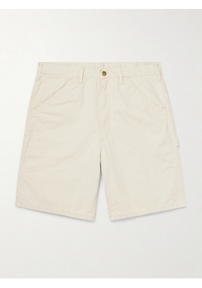 Polo Ralph Lauren - Straight-Leg Cotton-Canvas Shorts - Men - Neutrals - UK/US 30