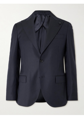 Lardini - Virgin Wool Blazer - Men - Blue - IT 46