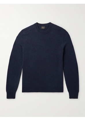 Brioni - Slim-Fit Cashmere Sweater - Men - Blue - IT 46
