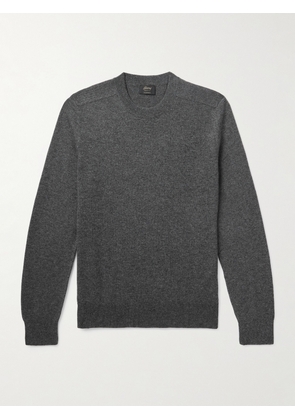 Brioni - Slim-Fit Cashmere Sweater - Men - Gray - IT 46