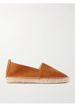 Anderson & Sheppard - Suede Espadrilles - Men - Brown - UK 7