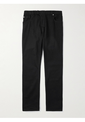 Balmain - Straight-Leg Jeans - Men - Black - UK/US 28